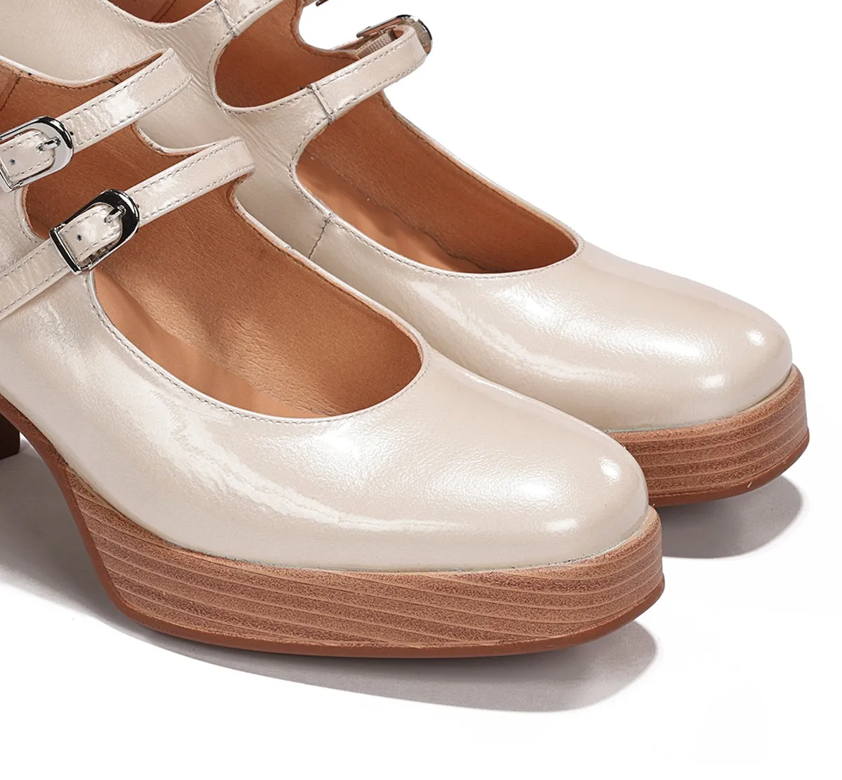 Dorking Cristel D9659 Scarpa Donna Taupe con Plateau