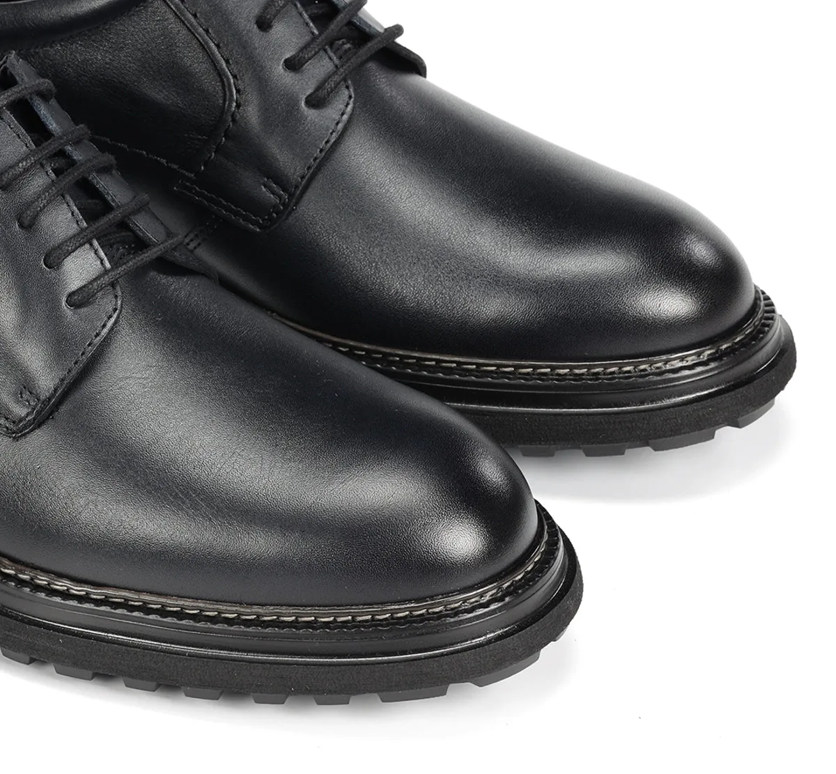 Fluchos Lincon F2054 Scarpa Blu Uomo Classica Comfort