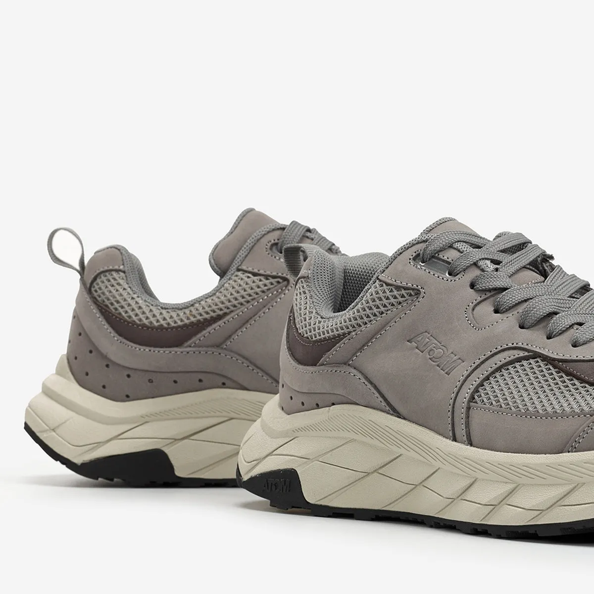 Fluchos Speed Urban AT181 scarpe uomo grigie suola alta