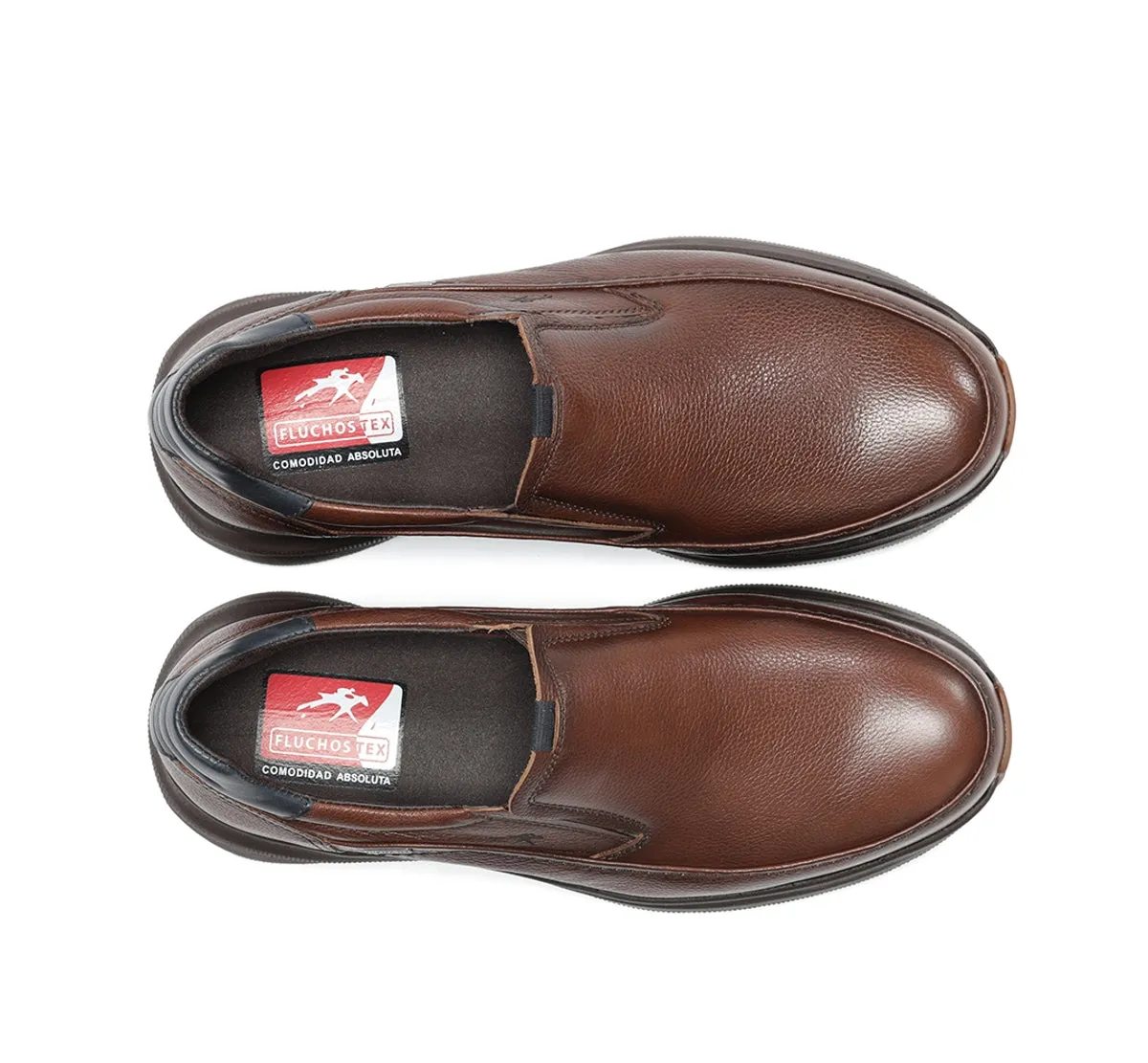 Fluchos Triton F2064 scarpa uomo marrone impermeabile