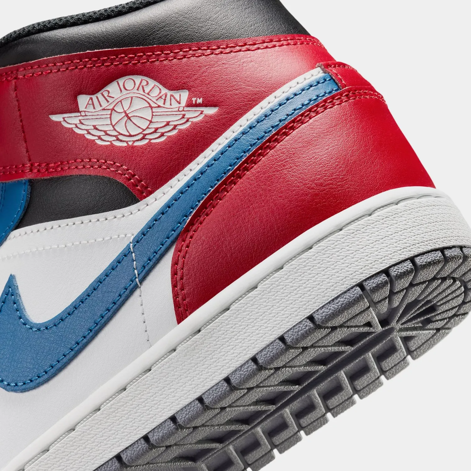 Nike Air Jordan 1 Mid sneakers uomo 42 EU blu