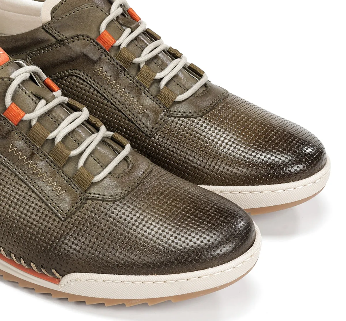 Fluchos Elder F2178 sneakers uomo verde suola dentellata