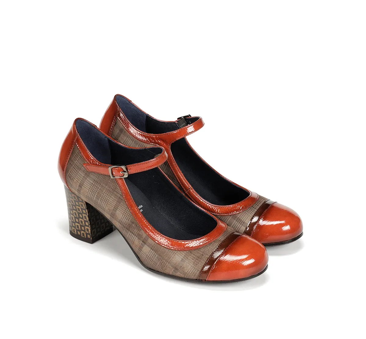 Fluchos Rodin D8669 scarpe donna taupe