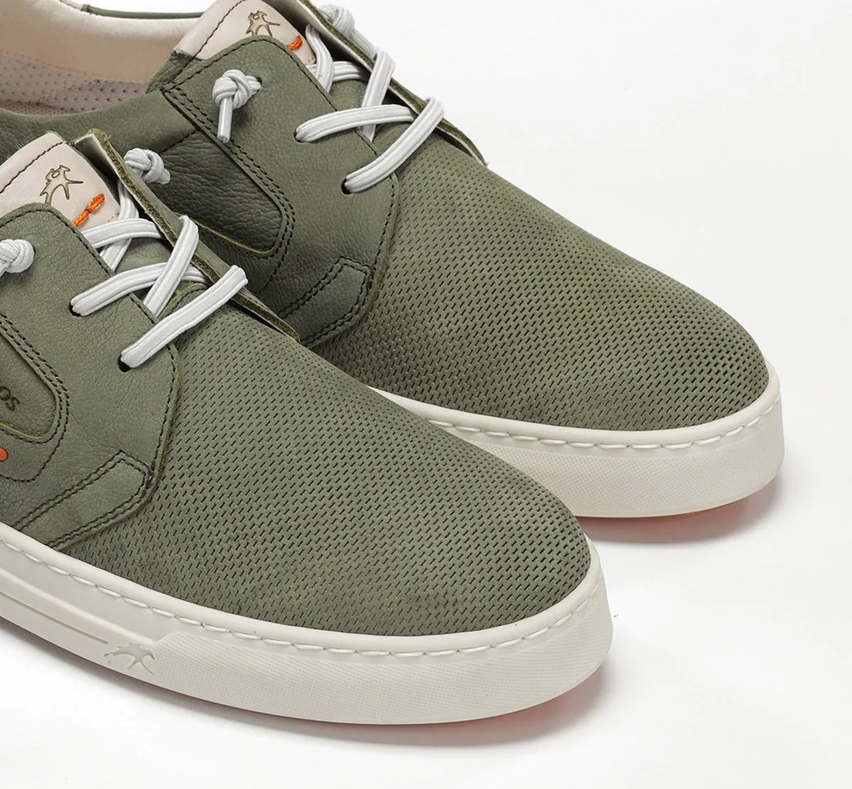 Fluchos Nemo F2366 scarpe verdi uomo suola light