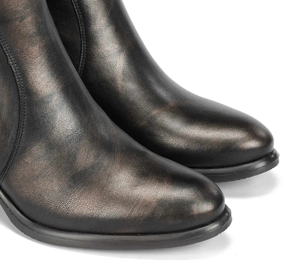 Dorking Lexi D9529 Stivaletto Donna Golden con Tacco