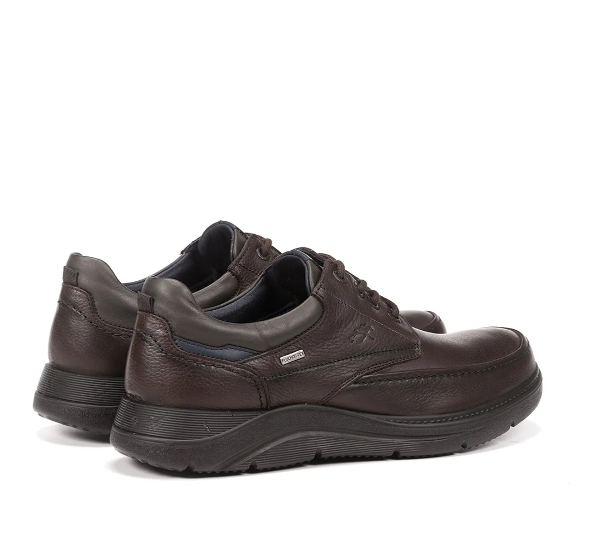 Fluchos Denver F1310 scarpe uomo marroni