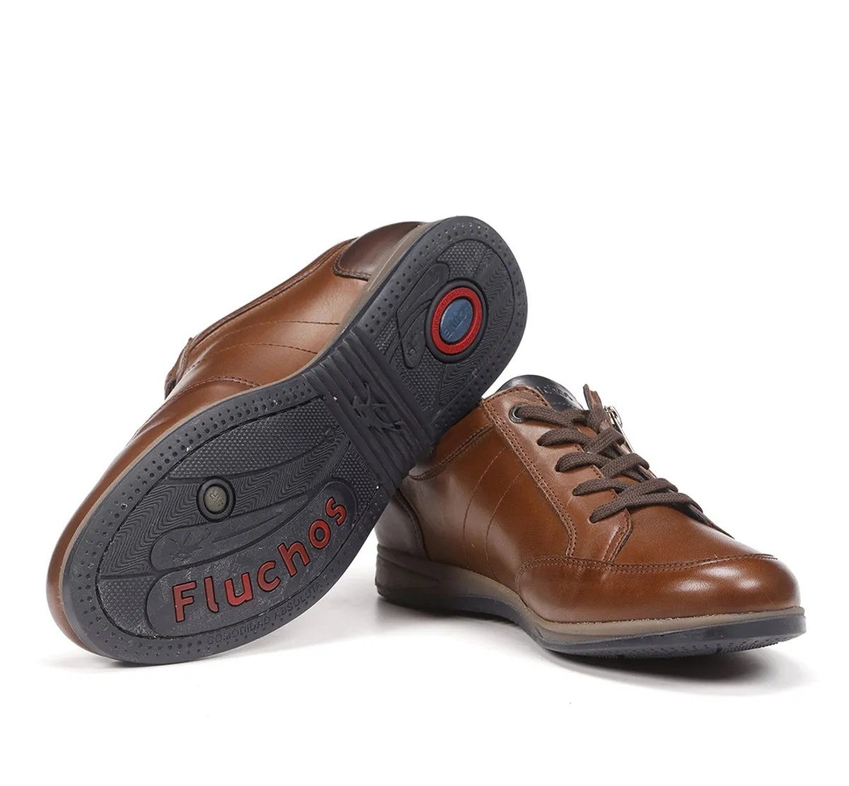 Fluchos Daniel F1281 scarpe uomo marroni casual