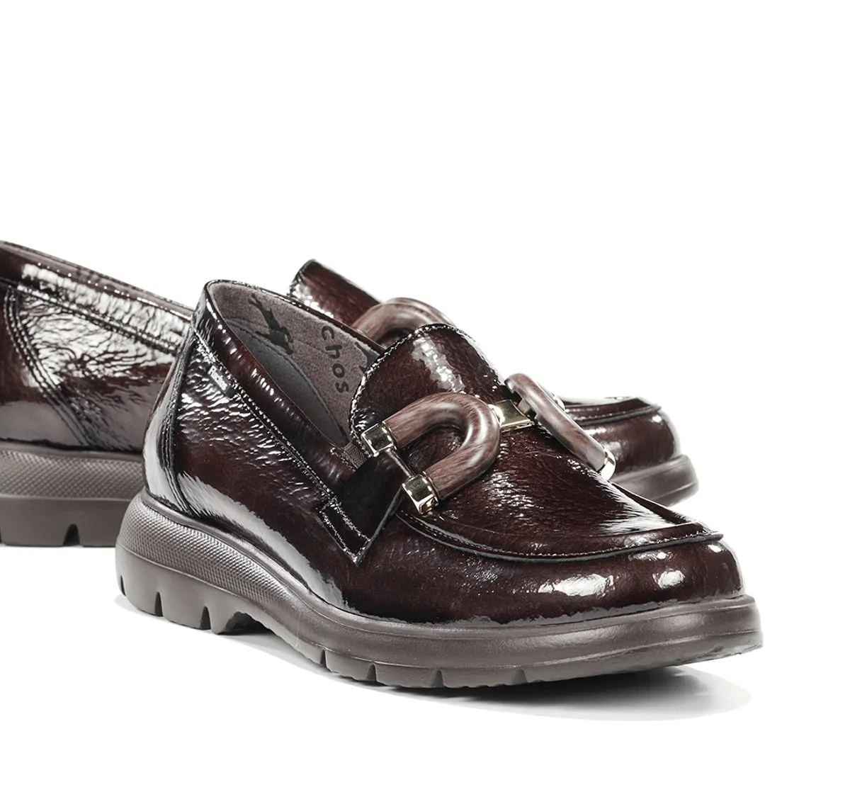 Fluchos Gladis F2514 mocassini donna marroni leggeri
