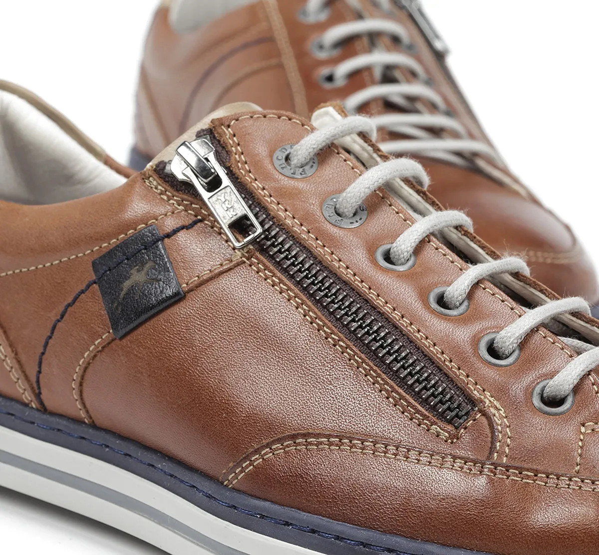 Fluchos Quebec 9376 scarpe uomo marroni estate