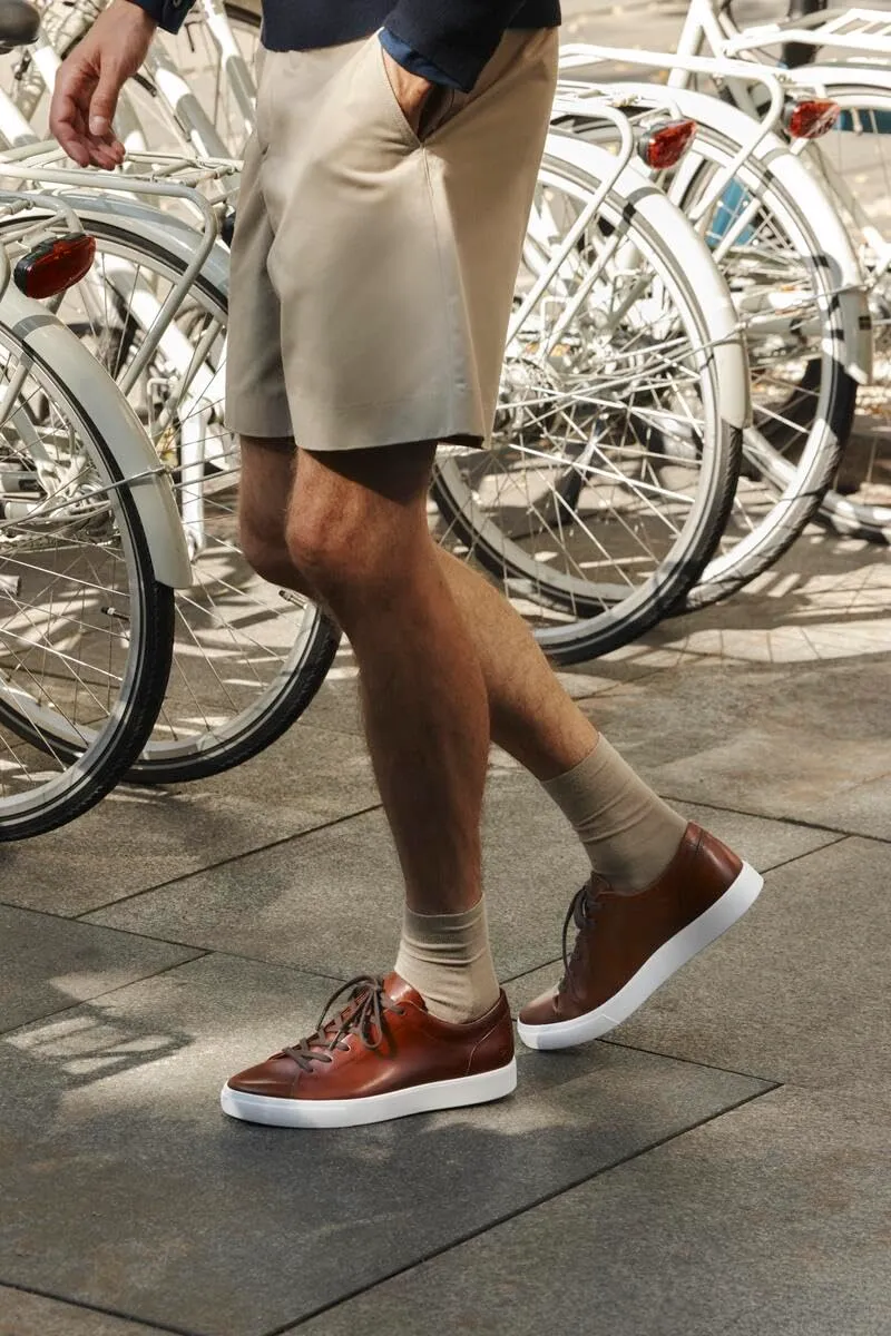 Ecco Soft 10 sneakers uomo pelle