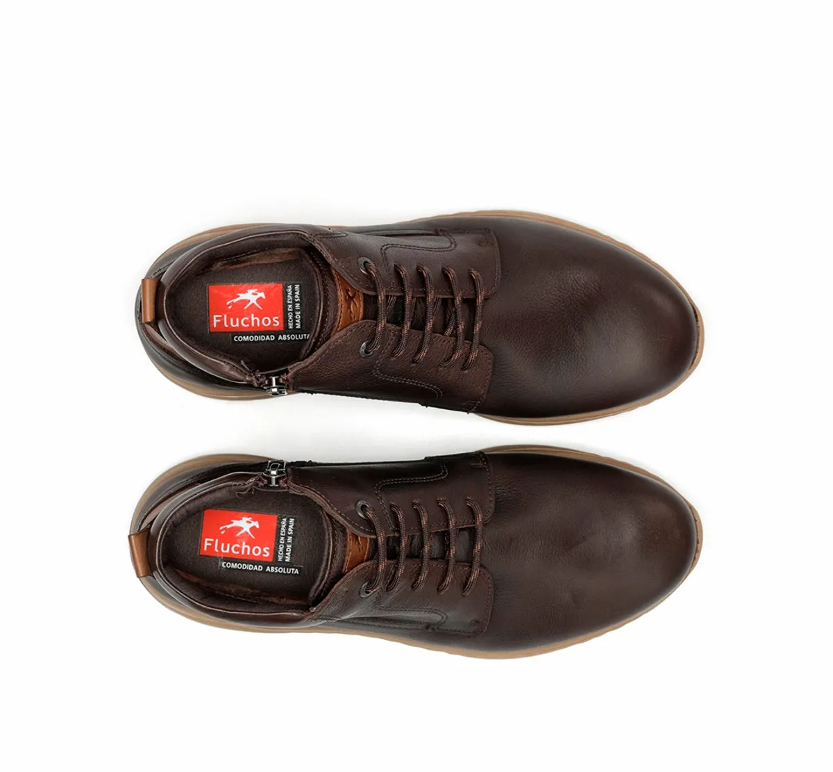 Fluchos Ryder F2291 Stivaletti Marroni Uomo