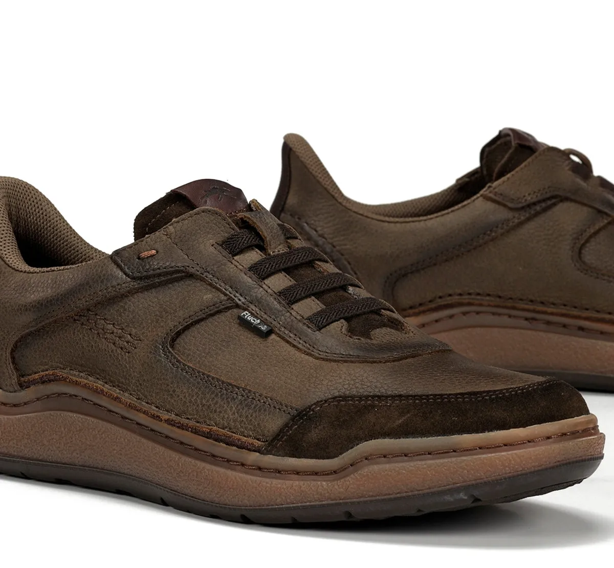 Fluchos Rocky F2253 Sneakers Uomo Verdi Hands-Free