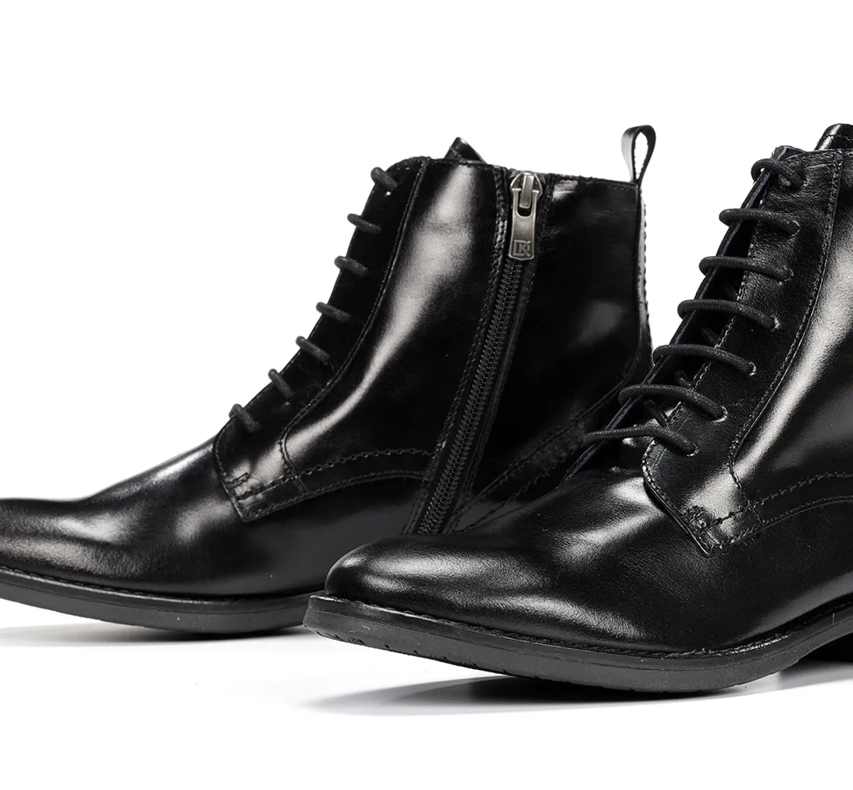 Fluchos Harvard D8343 stivaletti neri donna invernali