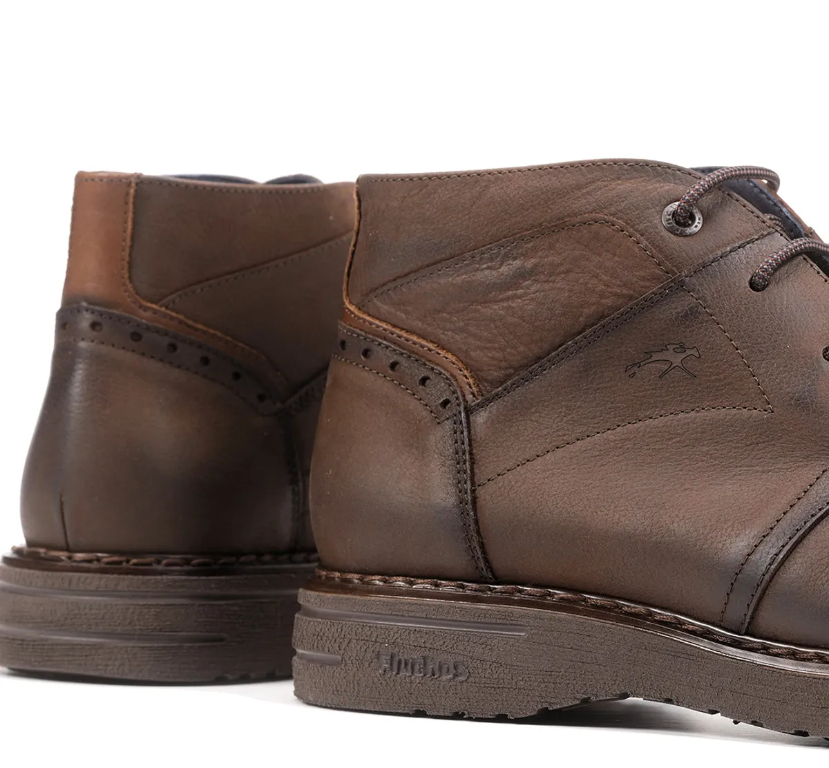 Fluchos Warrior F1241 stivaletti marrone pelle
