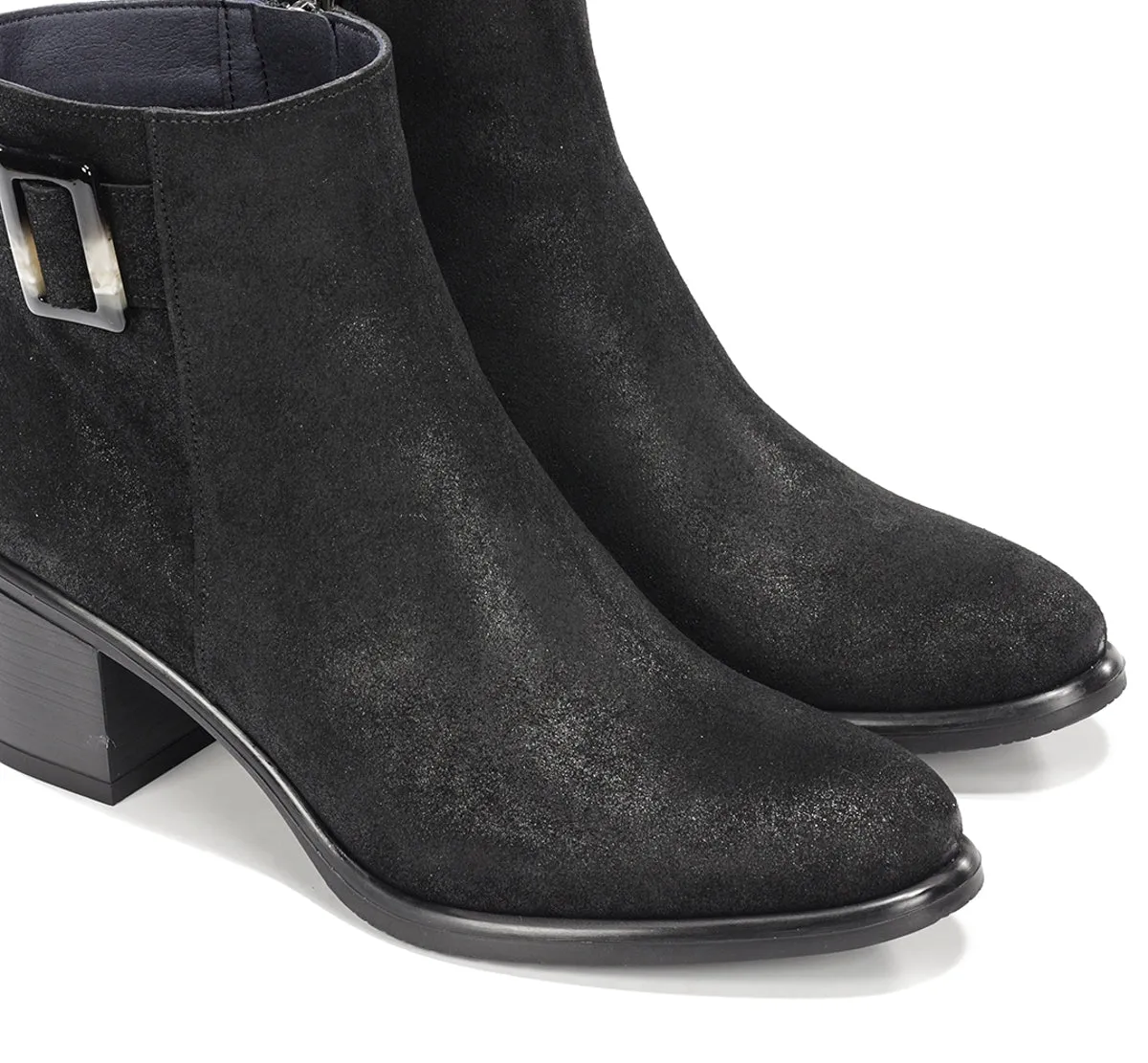 Fluchos Lexi D9531 stivaletto donna nero comodo