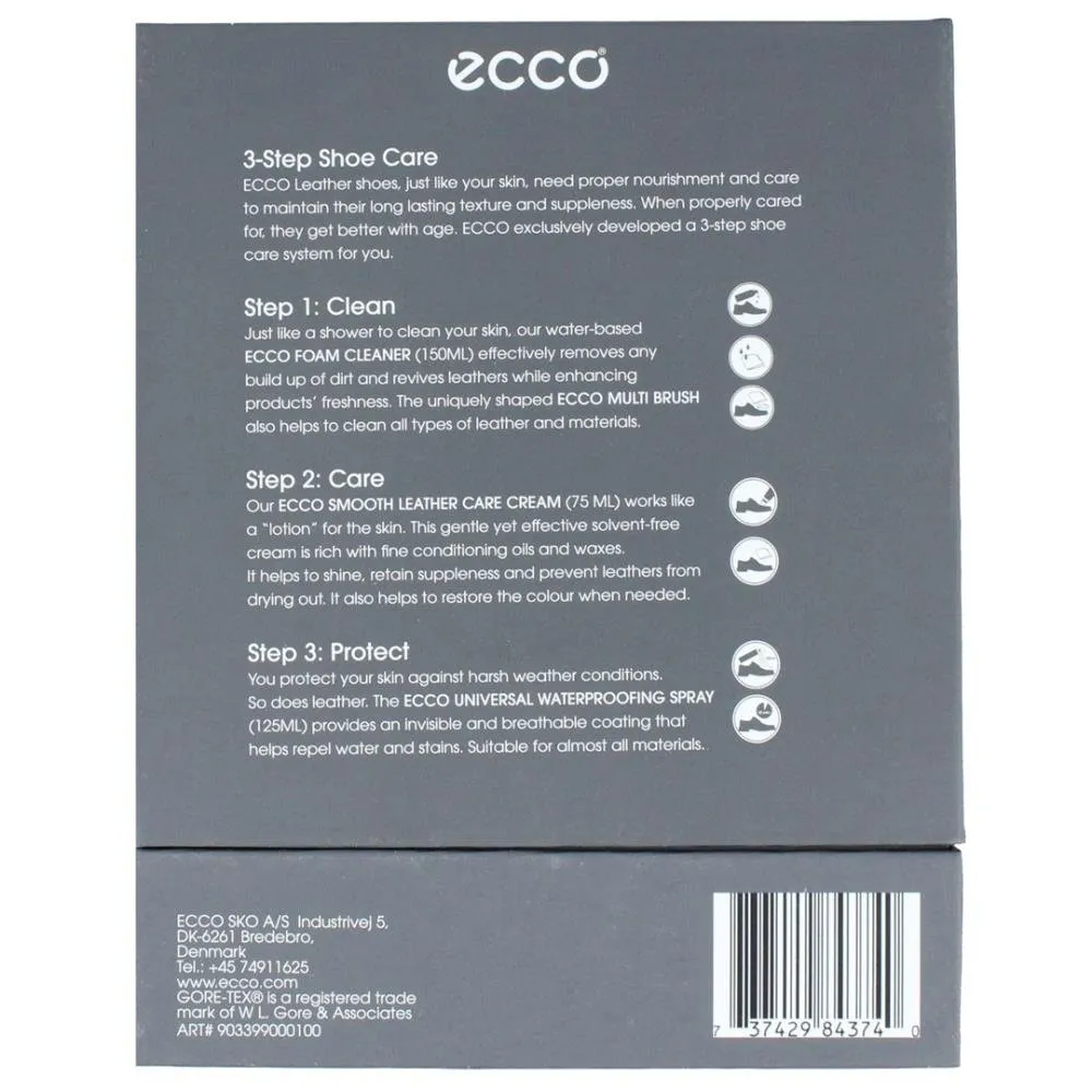 Ecco Shoecare Kit 9033990 kit cura scarpe completo