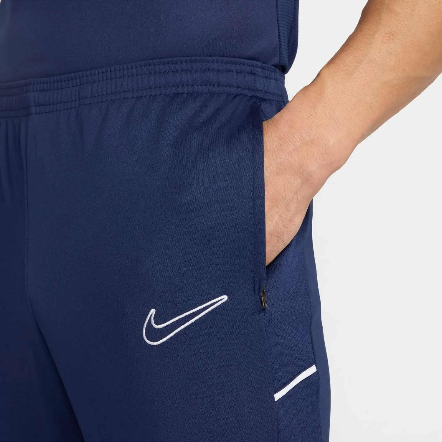 Nike Academy ACD25 pantaloni uomo M blu navy