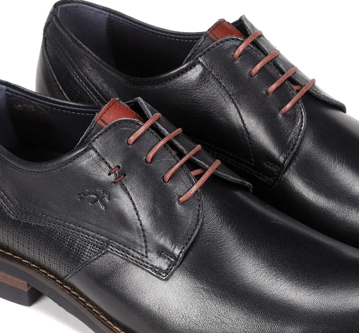 Fluchos Olimpo F0137 scarpa blu uomo elegante