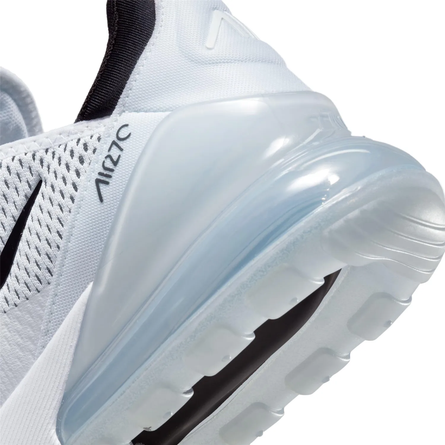 Nike Air Max 270 sneakers donna bianche traspiranti