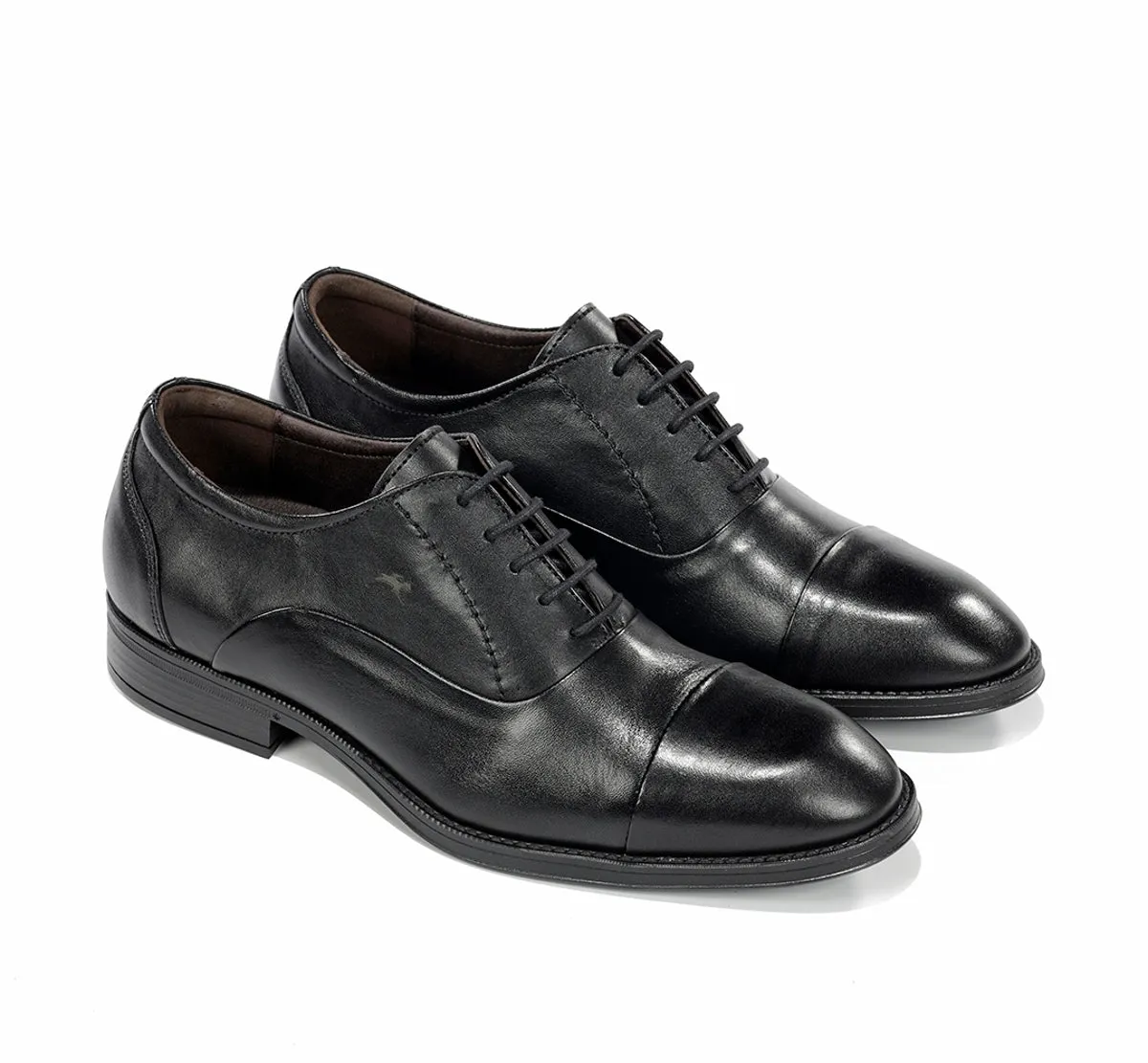 Fluchos Nantes F2487 scarpe uomo nere pelle