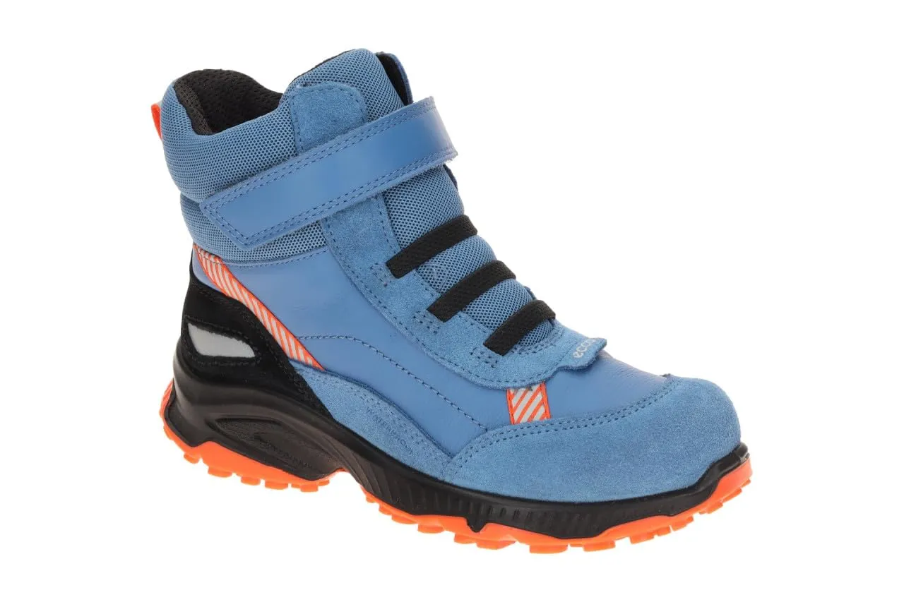 Ecco Receptor XP Velcro Warmlining stivaletto Federal Blue