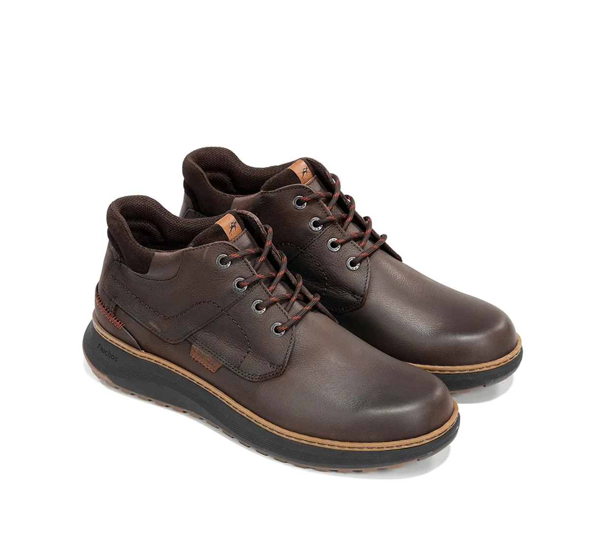 Fluchos Wildford F2536 stivaletto marrone suola light