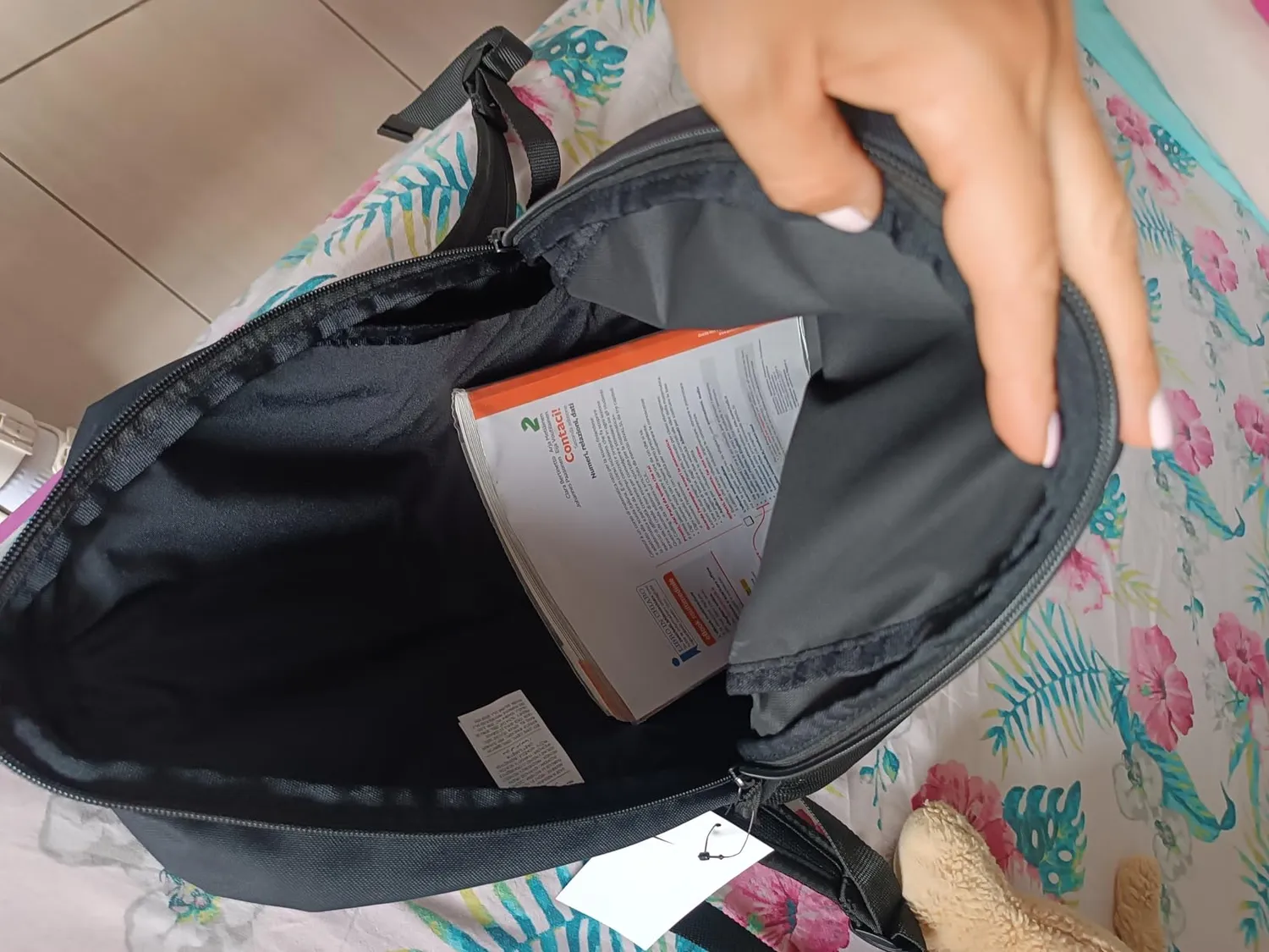 Nike Academy Team zaino sportivo 22 L nero