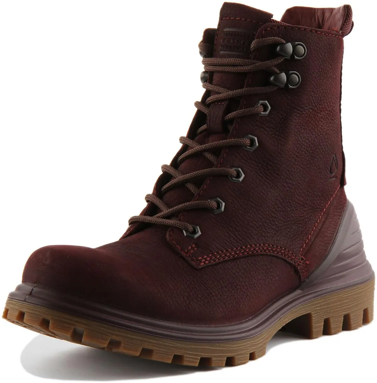 Ecco Tredtray W Stivaletti Donna Platform
