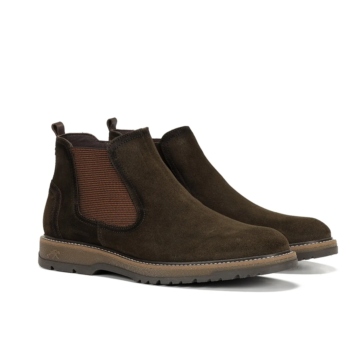 Fluchos Buggy F2323 Stivaletto Uomo Verde Elegante