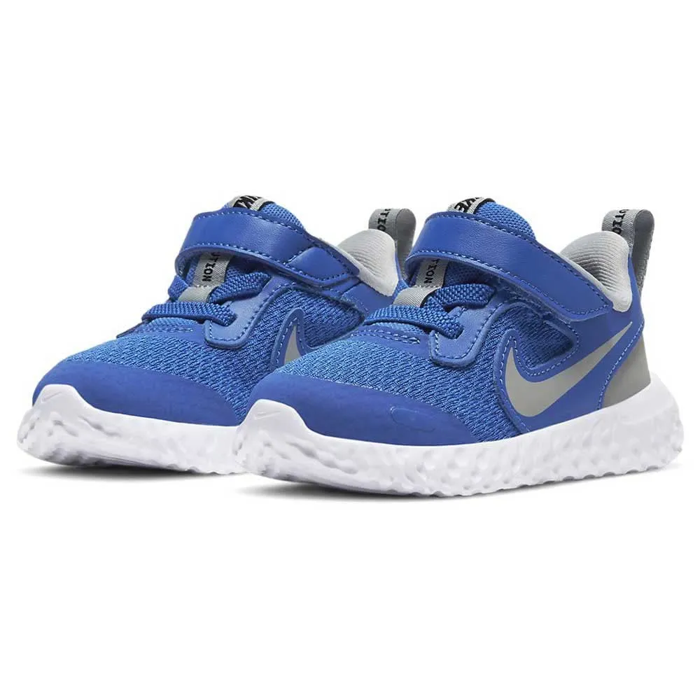 Nike Revolution 5 sneakers bimbi 22 EU blu grigio