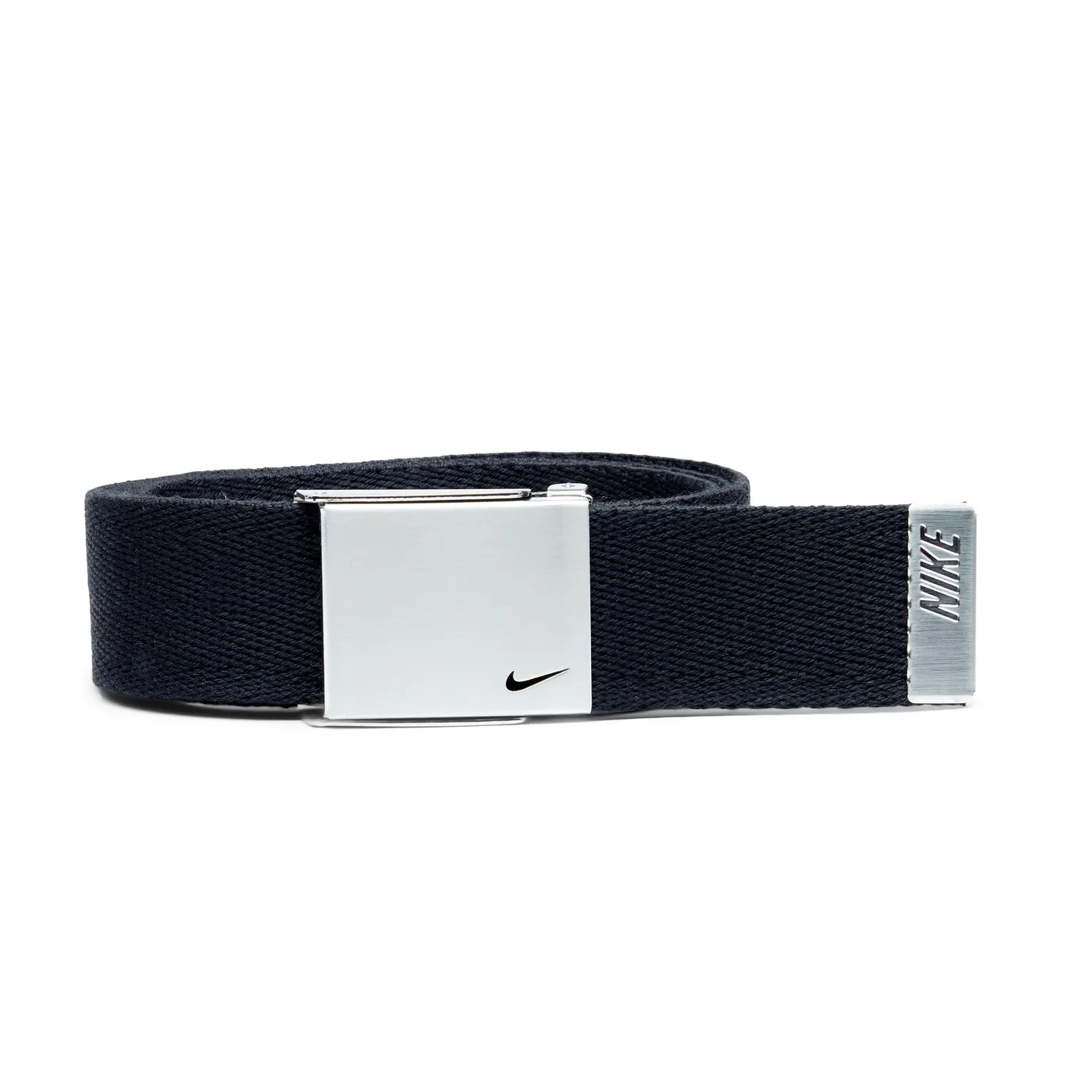 Nike Swoosh Web cintura uomo nera regolabile