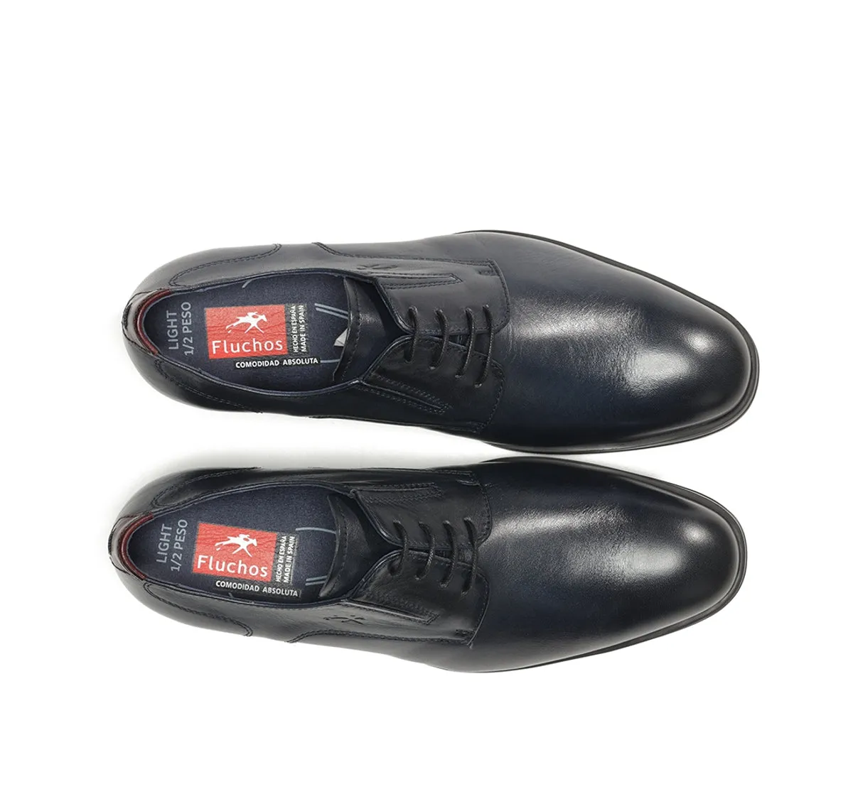 Fluchos Asgard F1887 scarpa blu uomo pelle