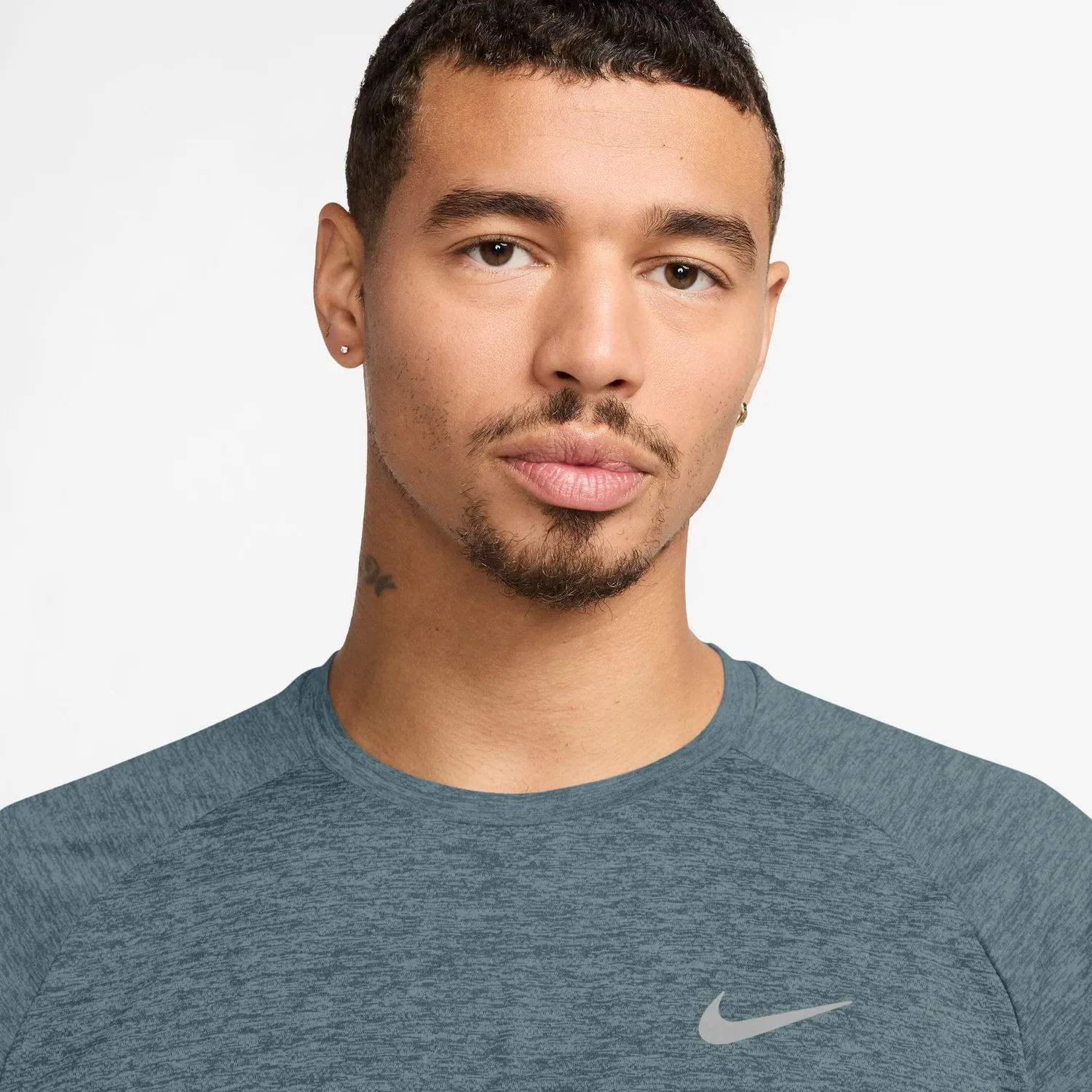 Nike Dri-Fit ADV Stride t-shirt uomo Bright Crimson corsa