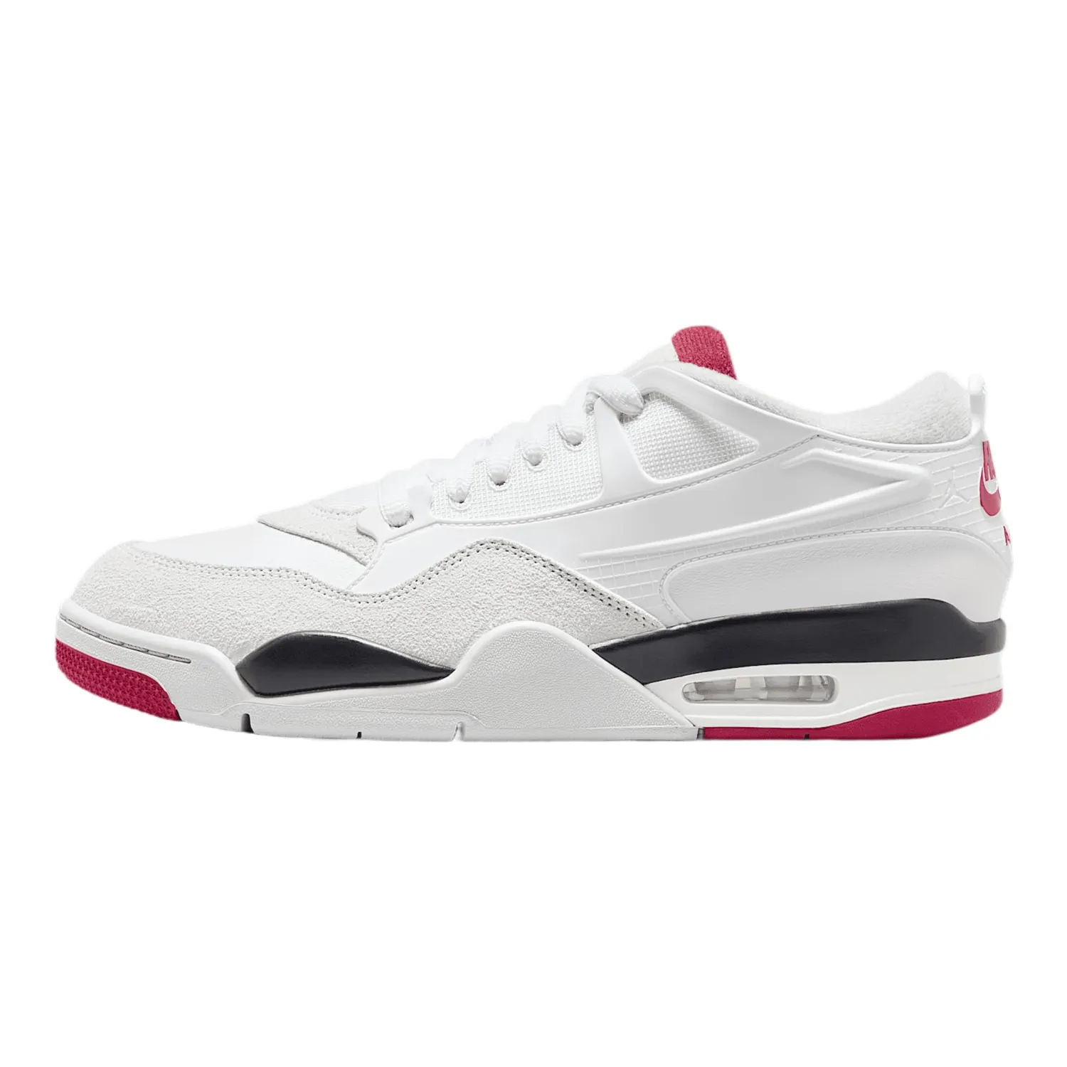 Air Jordan 4 RM sneakers uomo 42 EU nero rosso