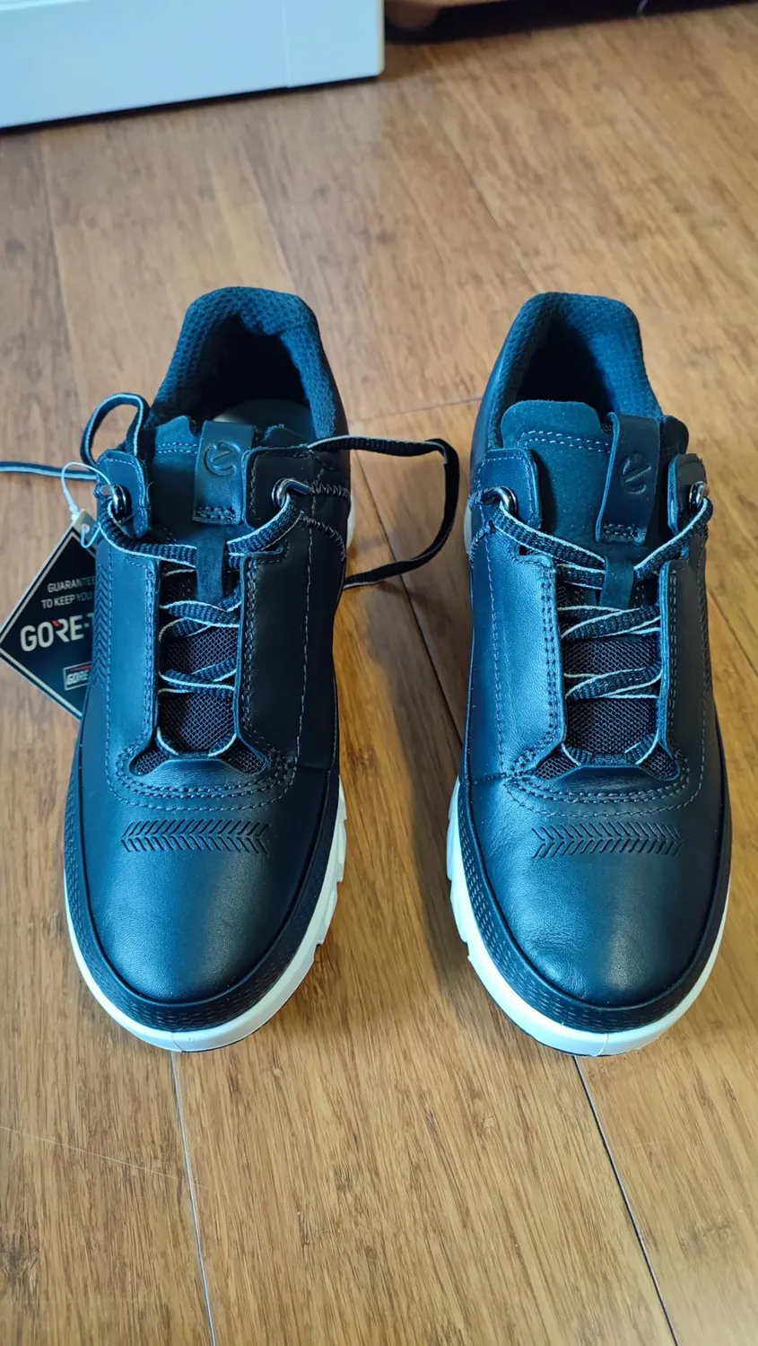 Ecco Soft 7 GTX Tie scarpe donna impermeabili
