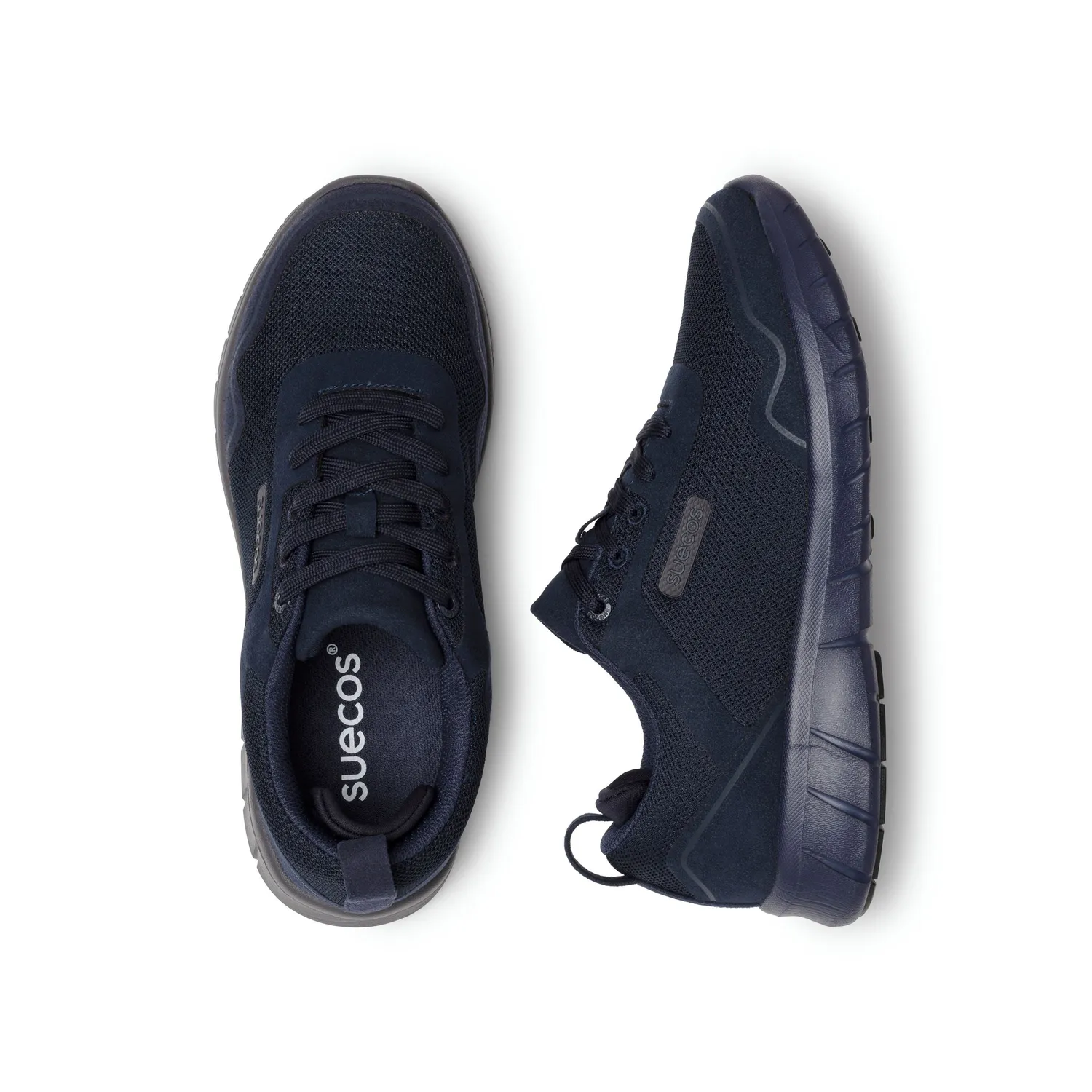Suecos Stabil scarpe blu navy antiscivolo