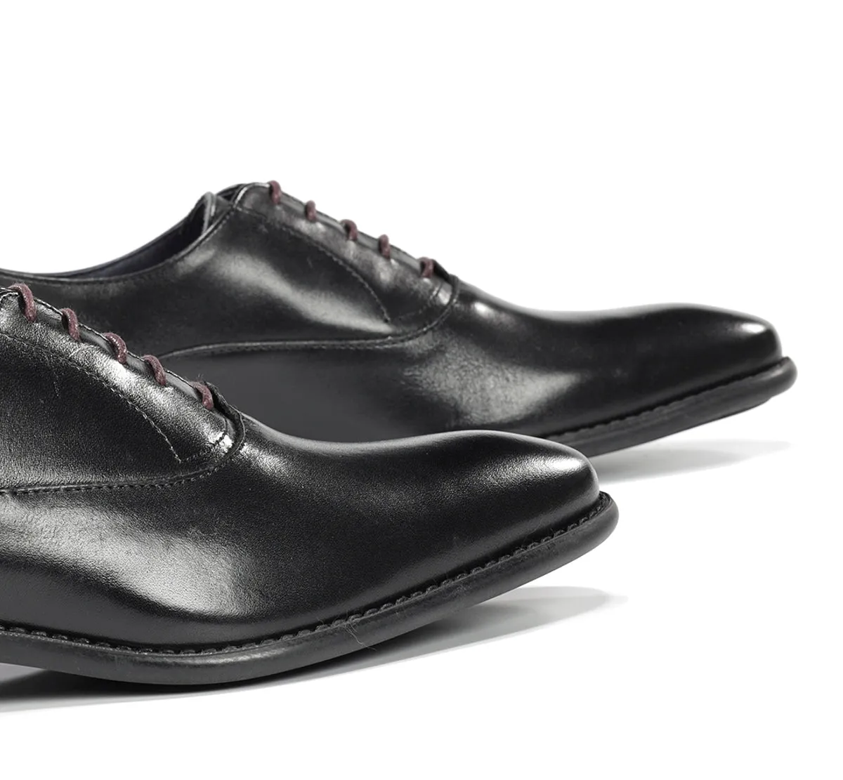 Fluchos Alex 9209 scarpe eleganti uomo nere cerimonia