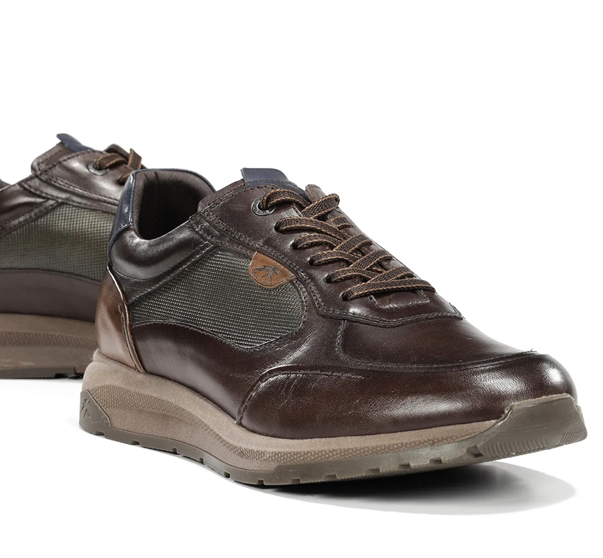 Fluchos Karter F2532 sneakers marroni uomo