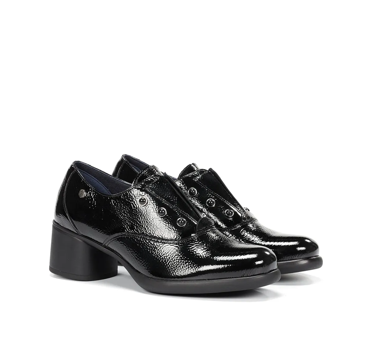 Dorking Macy D9376 Scarpa Donna Nera con Tacco