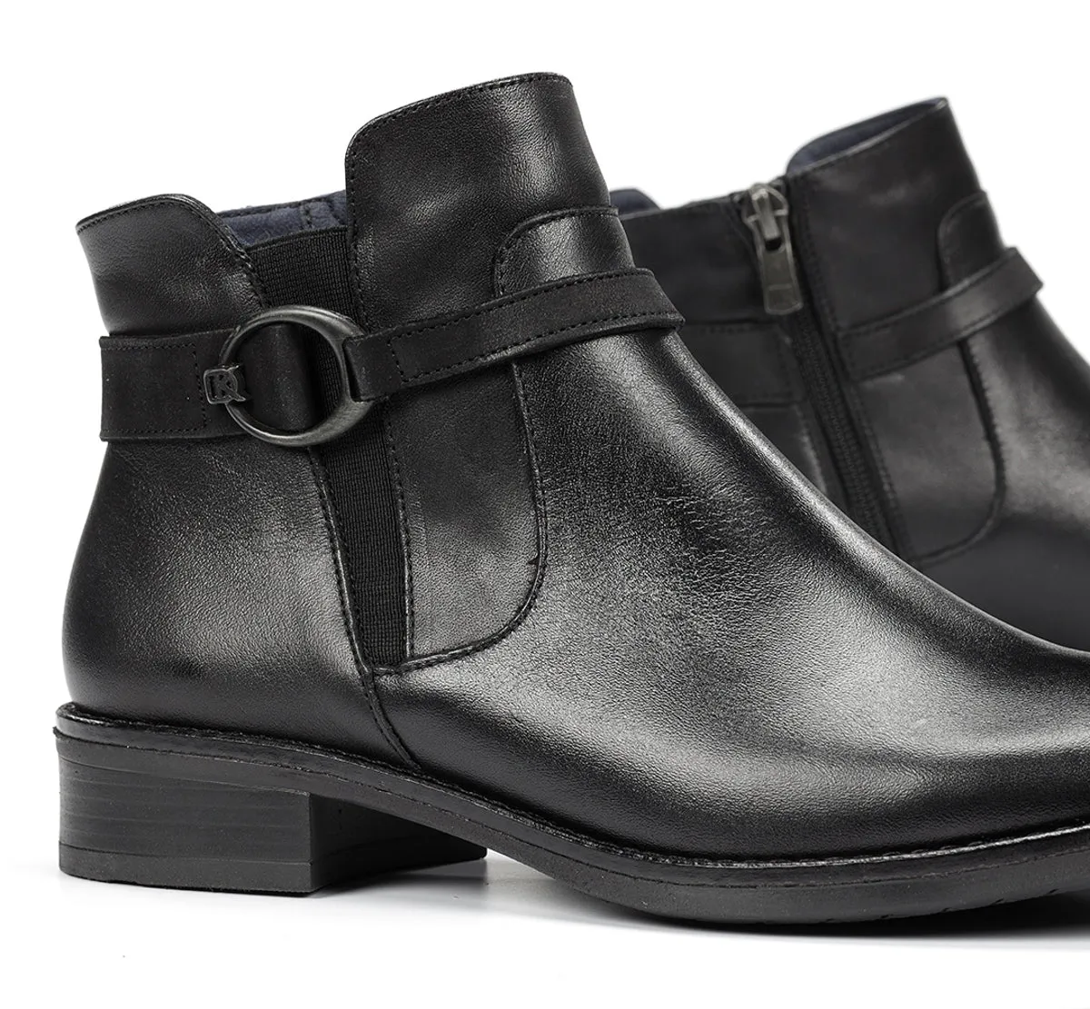 Dorking Tierra D8003 Stivaletto Donna Nero