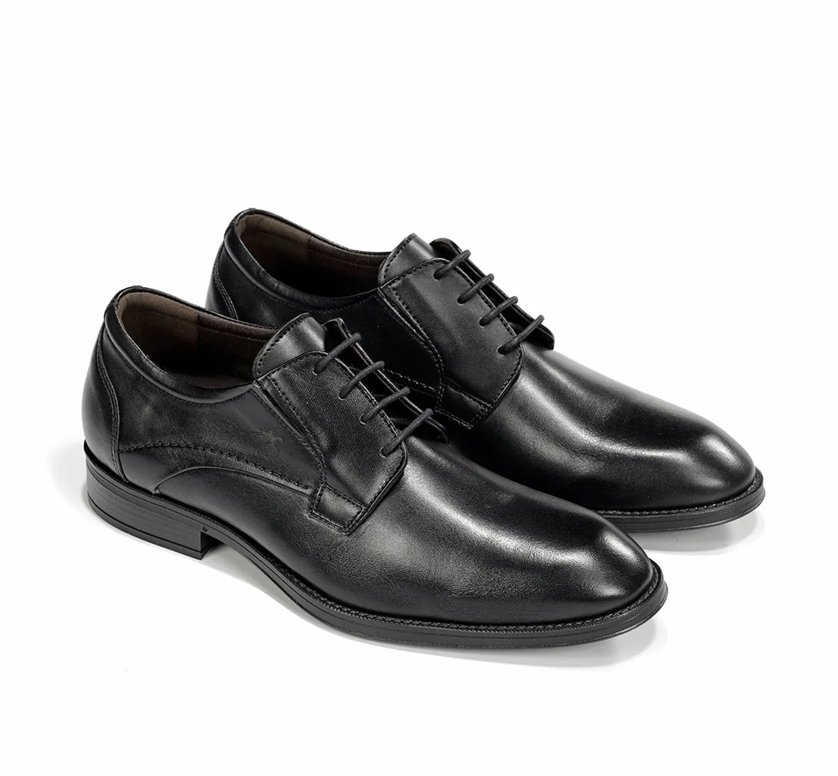 Fluchos Nantes F2488 scarpe uomo nere pelle