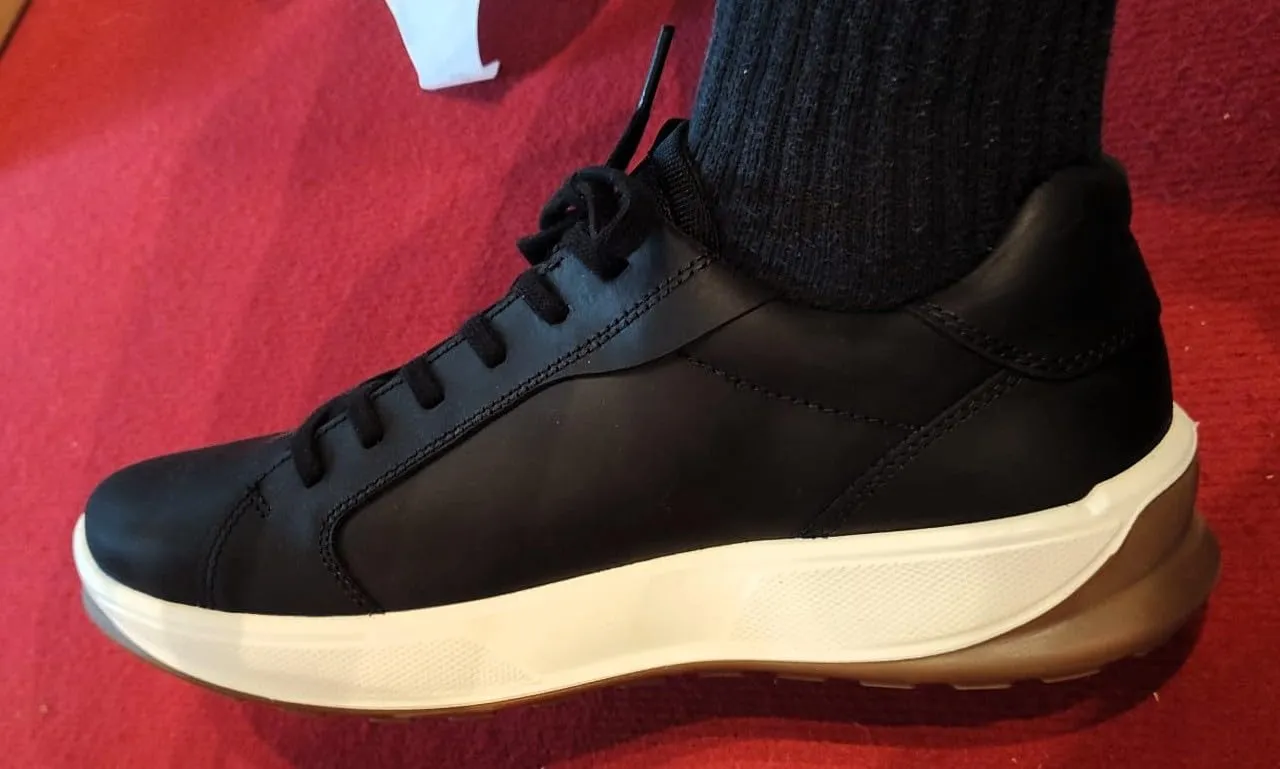 Ecco Byway 2.0 sneakers uomo casual con lacci