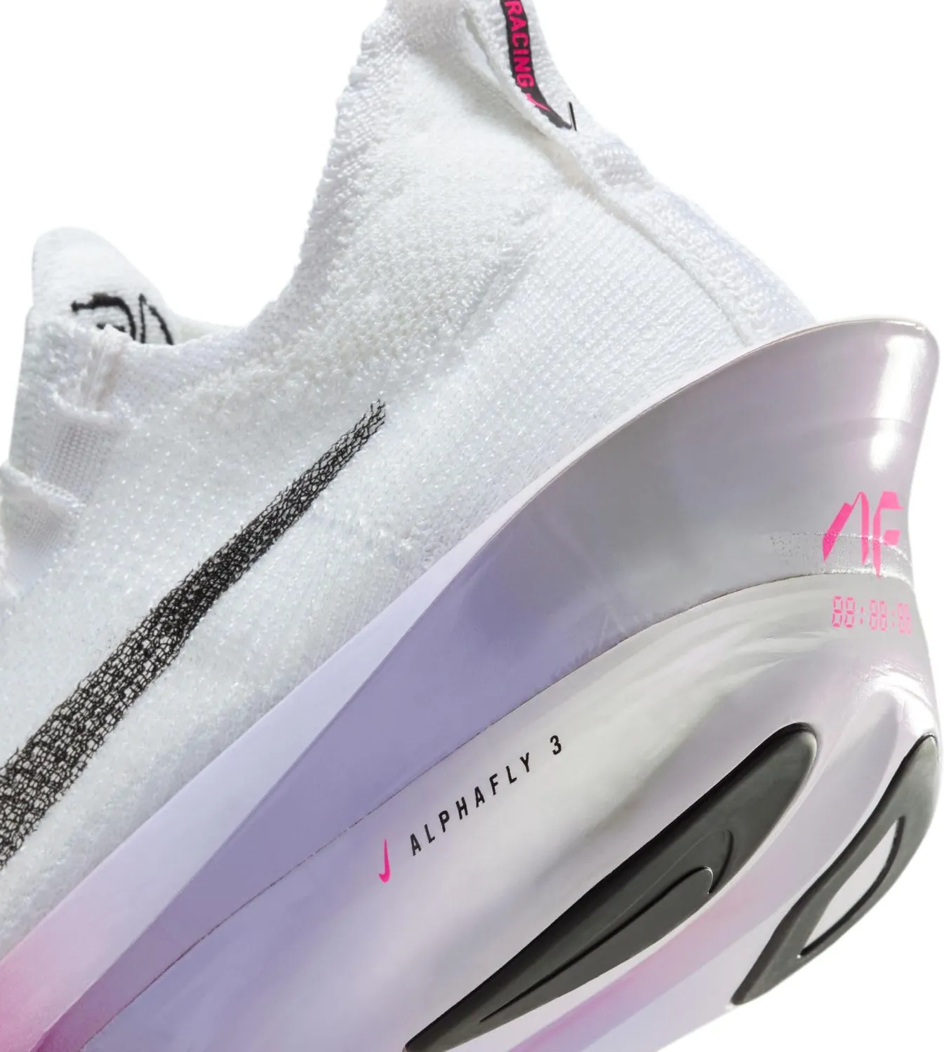 Nike Alphafly 3 scarpe corsa uomo 47.5 EU carbonio gara