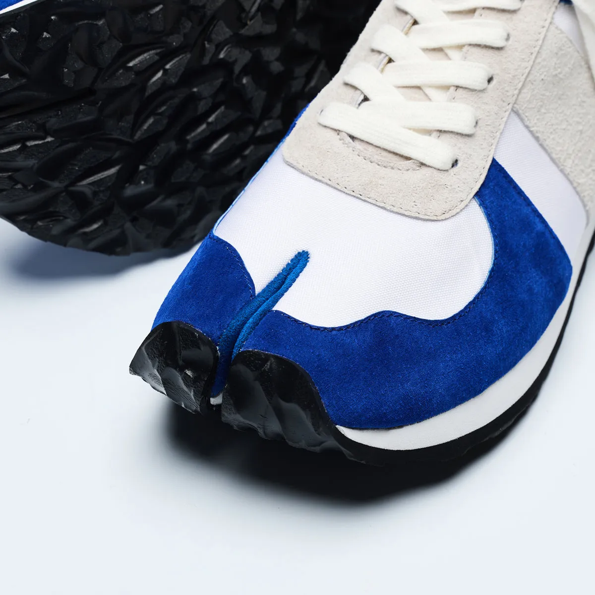 Tabito Tabi Trainer tabito01 sneakers blue nylon suede