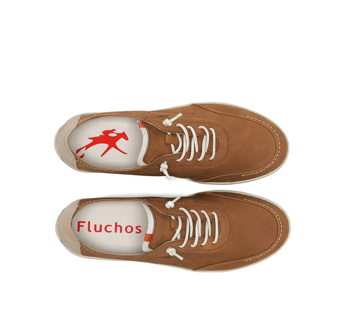 Fluchos Andy F2372 sneakers uomo marrone comfort