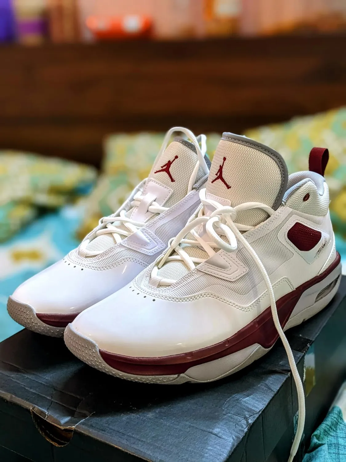 Nike Jordan Stay Loyal 3 scarpe da basket 45,5 EU ammortizzate