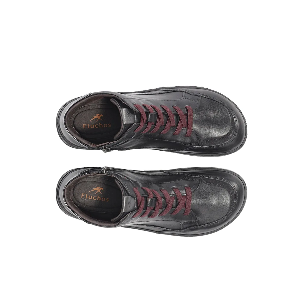 Fluchos Jungle F2553 Stivaletto Nero Leggero