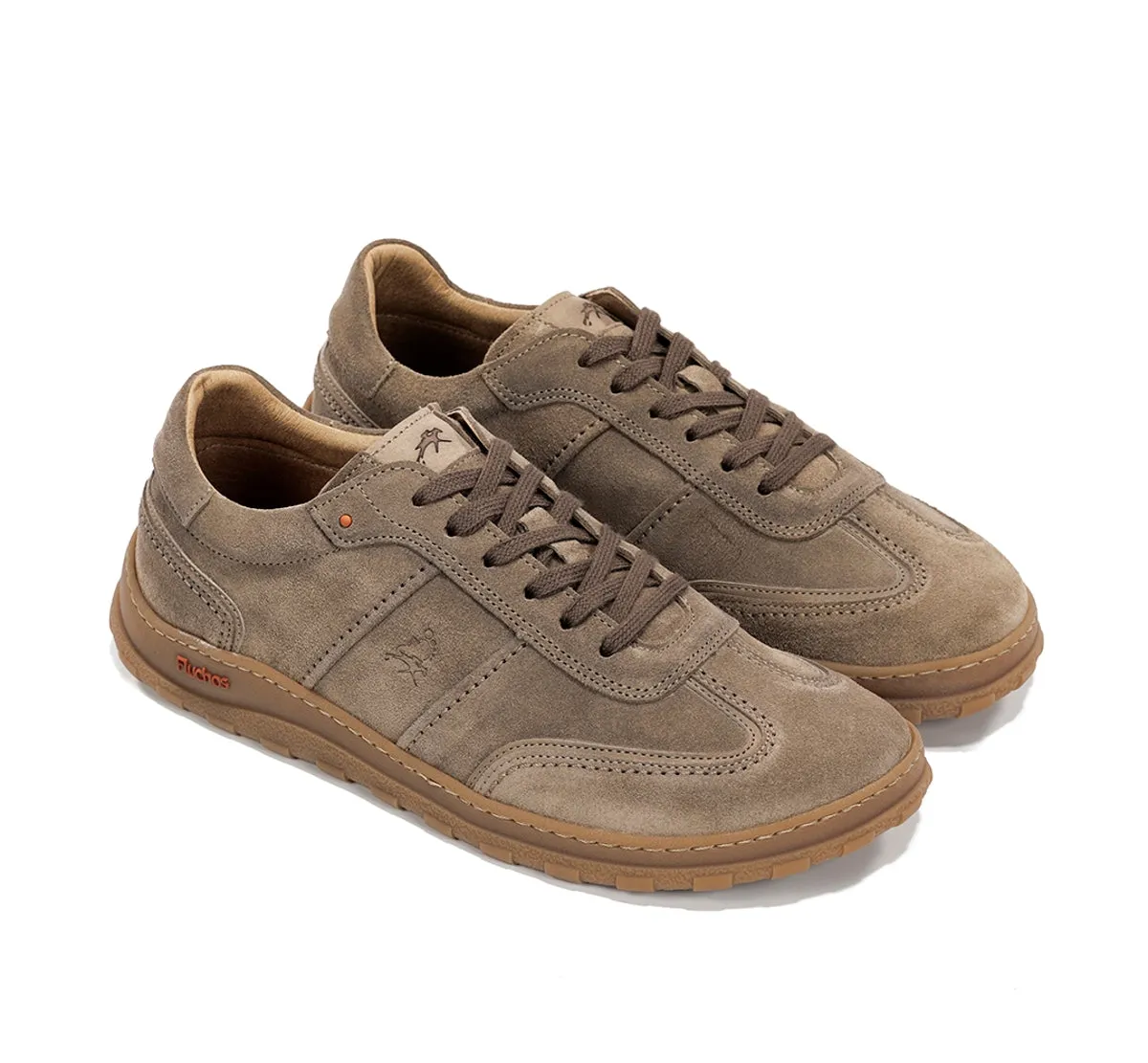 Fluchos Jerry F2502 sneakers uomo beige pianta larga