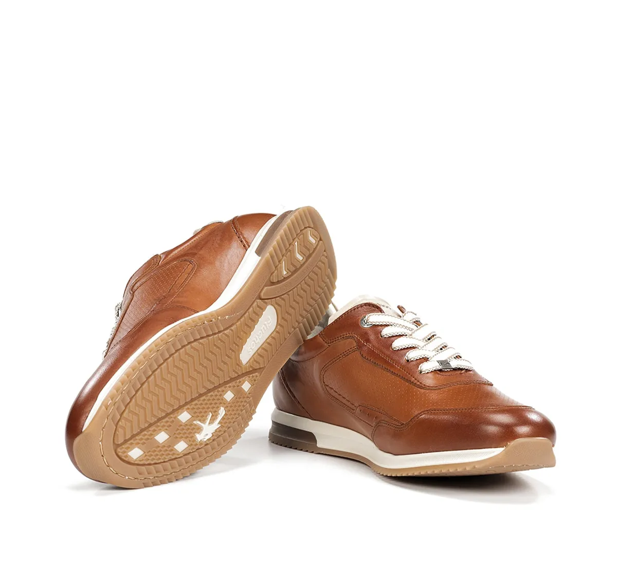 Fluchos Samir F2186 sneakers uomo marrone comode