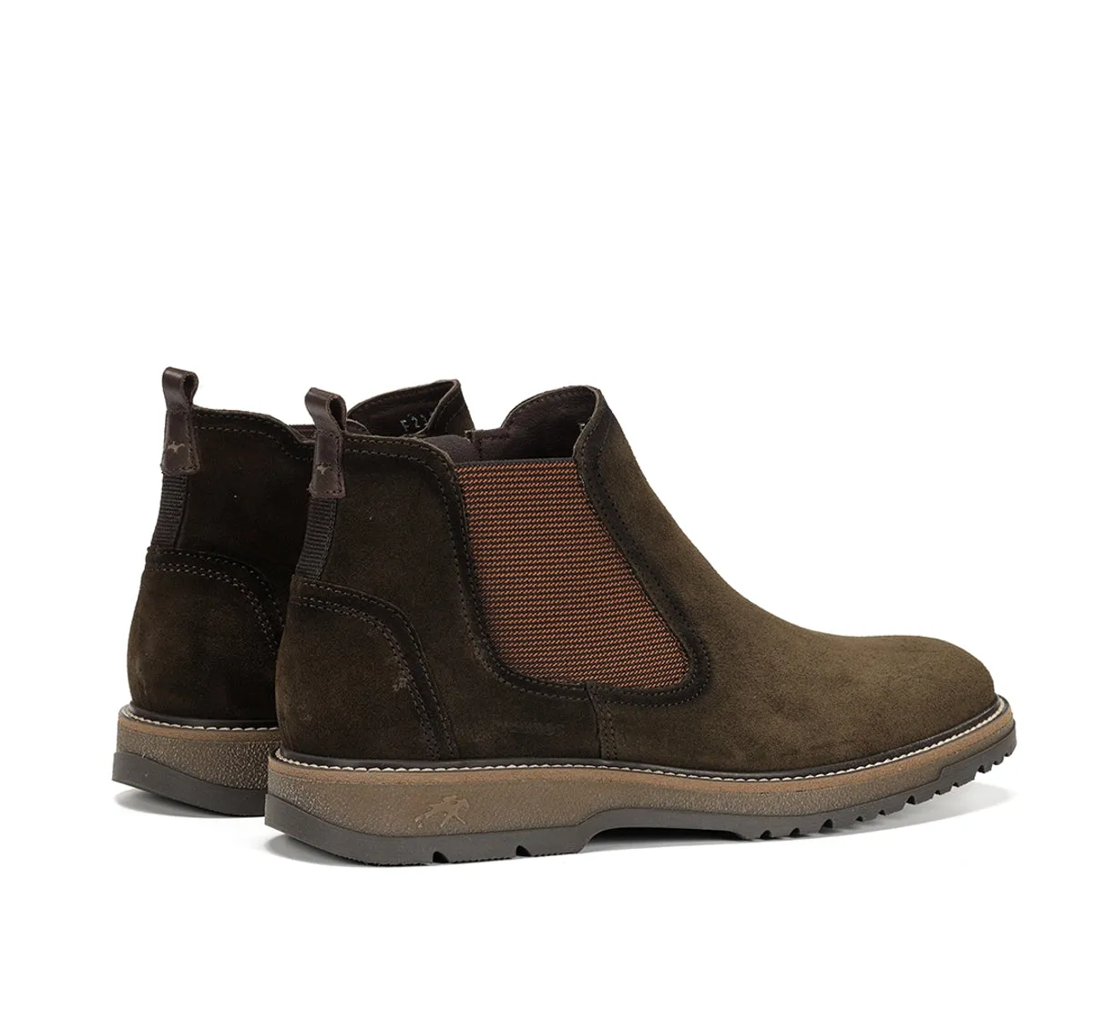 Fluchos Buggy F2323 Stivaletto Uomo Verde Elegante